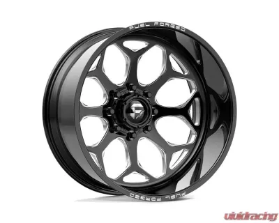 Fuel FC862 Scepter Wheel 22x12 8x180 -44mm Gloss Black Milled - FC862BE22128844N