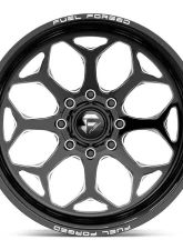 Fuel FC862 Scepter Wheel 22x12 8x180 -44mm Gloss Black Milled                                     - FC862BE22128844N - Image 3