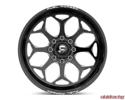 Fuel FC862 Scepter Wheel 22x12 8x180 -44mm Gloss Black Milled - FC862BE22128844N