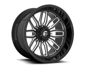 FUEL Mono DB66 FFC66 Wheel 22x12 8x170 -51 Gloss Black Milled