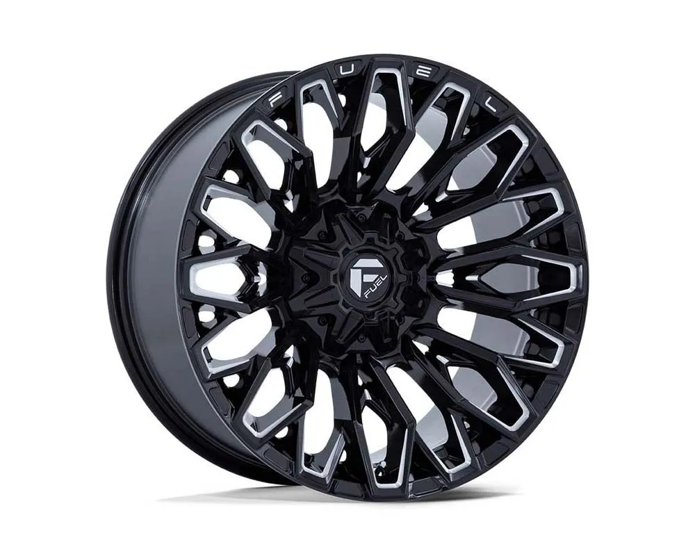 ●BLACK BALLED FUEL Off-Road Wheels - Fuel FC865 Strike Wheel 20x10 5x127