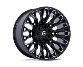 Fuel FC865 Strike Wheel 20x9 5x127/5x139.7 1mm Gloss Black Milled