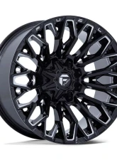 Fuel FC865 Strike Wheel 22x10 8x170 -18mm Gloss Black Milled                                     - FC865BE22108718N - Image 3