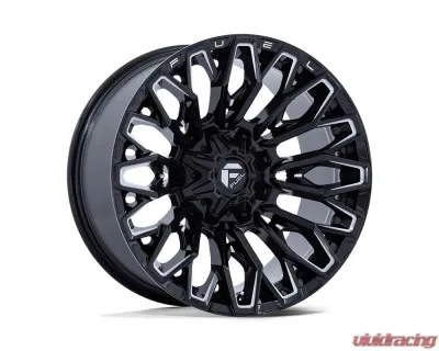 Fuel FC865 Strike Wheel 22x10 8x170 -18mm Gloss Black Milled - FC865BE22108718N