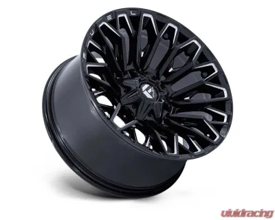 Fuel FC865 Strike Wheel 22x10 8x170 -18mm Gloss Black Milled - FC865BE22108718N