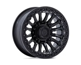 FUEL FV125 Rincon UTV Beadlock Wheel 15x7 4x156 10mm Blackout