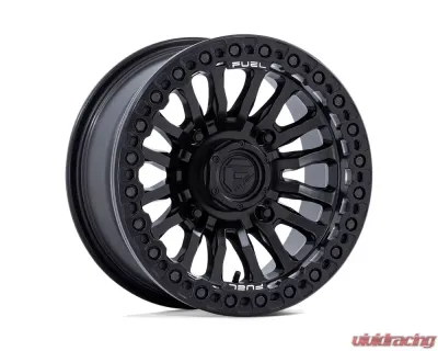 FUEL FV125 Rincon UTV Beadlock Wheel 15x7 4x156 10mm Blackout - FV125MX15704410