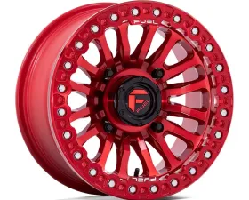 FUEL FV125 Rincon UTV Beadlock Wheel 15x7 4x156 10mm Candy Red