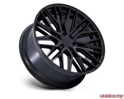 Niche M224 GAMMA Wheel 22x9.5 6x139.7 25mm Gloss Black - M224229584+25