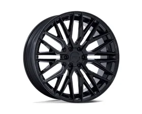 Niche M224 GAMMA Wheel 22x9.5 6x135 25mm Gloss Black