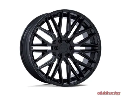 Niche M224 GAMMA Wheel 24x10 6x135 30mm Gloss Black - M224240089+30