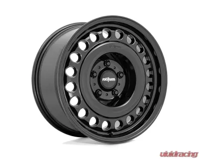 Rotiform R191 STL Wheel 20x8.5 5x120 35mm Gloss Black - R1912085G461