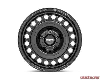 Rotiform R191 STL Wheel 20x8.5 5x120 35mm Gloss Black - R1912085G461