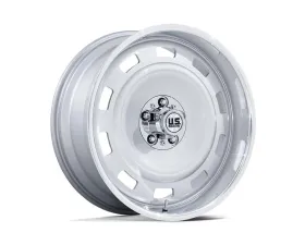 U.S. Mags UC143 Scottsdale Wheel 20x10 5x127 | 5x5 6mm Silver w/Diamond Cut Lip