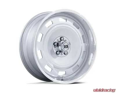 U.S. Mags UC143 Scottsdale Wheel 20x10 5x127 | 5x5 6mm Silver w/Diamond Cut Lip - UC143SD20105006