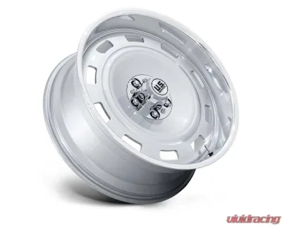 U.S. Mags UC143 Scottsdale Wheel 20x10 5x127 | 5x5 6mm Silver w/Diamond Cut Lip - UC143SD20105006