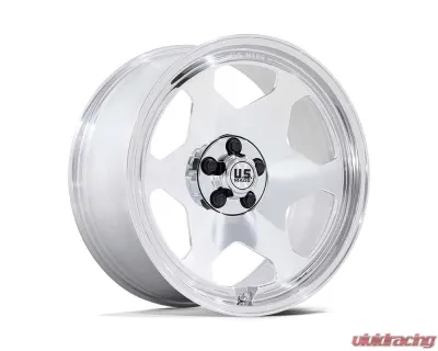 U.S. Mags UC144 OBS Wheel 20x10 5x127 | 5x5 6mm Fully Polished - UC144HX20105006