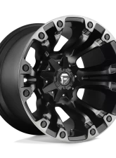 FUEL Off-Road D851 Vapor Wheel 20x10 6x135/6x139.7 -18mm Matte Black Gray Tint                                     - D85120009846A - Image 3