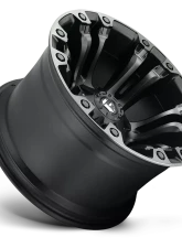 FUEL Off-Road D851 Vapor Wheel 20x10 6x135/6x139.7 -18mm Matte Black Gray Tint                                     - D85120009846A - Image 2