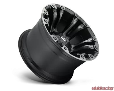 FUEL Off-Road D851 Vapor Wheel 20x10 6x135/6x139.7 -18mm Matte Black Gray Tint - D85120009846A