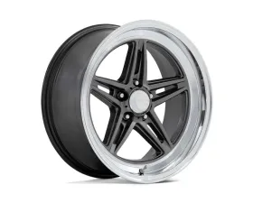 American Racing VN514 Groove Wheel 20x10 5x120.65 -20mm Anthracite w/Diamond Cut Lip
