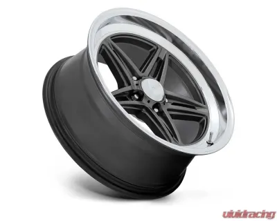 American Racing VN514 Groove Wheel 20x10 5x127 | 5x5 -20mm Anthracite w/Diamond Cut Lip - VN514AD20105020N