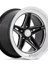 American Racing VN514 Groove Wheel 18x7 5x114.3 0mm Gloss Black Milled w/Diamond Cut Lip                                     - VN514BE18701200 - Image 2