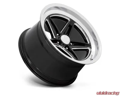 American Racing VN514 Groove Wheel 18x7 5x120.65 0mm Gloss Black Milled w/Diamond Cut Lip - VN514BE18703400