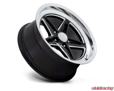 American Racing VN514 Groove Wheel 20x10 5x120.65 -20mm Gloss Black Milled w/Diamond Cut Lip - VN514BE20103420N