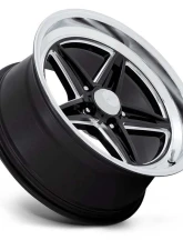 American Racing VN514 Groove Wheel 20x10 5x127 | 5x5 -20mm Gloss Black Milled w/Diamond Cut Lip                                     - VN514BE20105020N - Image 2
