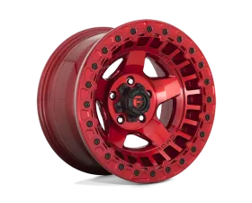 Fuel D117 Warp Wheel 17x9 6x5.5 -15 Candy Red