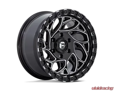 FUEL Off-Road D840 Runner OR Wheel 15x8 6x5.5 -19mm Gloss Black Milled - D84015808337