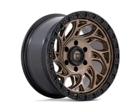 FUEL Off-Road D841 Runner OR Wheel 15x10 5x4.5 -43mm Bronze w/Black Ring