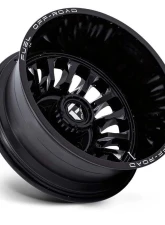 Fuel D868 ARC Dually Wheel 20x8.25 8X200 -201 Gloss Black Milled                                     - D86820829235 - Image 2