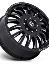 Fuel D868 ARC Dually Wheel 20x8.25 8X165.1 -227 Gloss Black Milled                                     - D86820827245 - Image 2