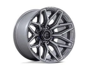Fuel Flux Wheel 20x9 8x165.1 Platinum