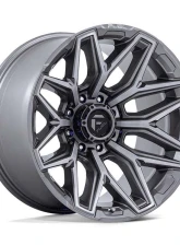 Fuel Flux Wheel 22x10 8x180 Platinum                                     - FC854AX22108818N - Image 3