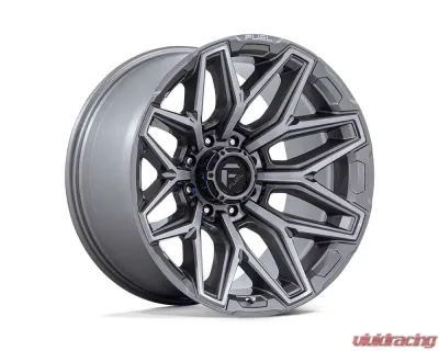 Fuel Flux Wheel 22x10 8x180 Platinum - FC854AX22108818N