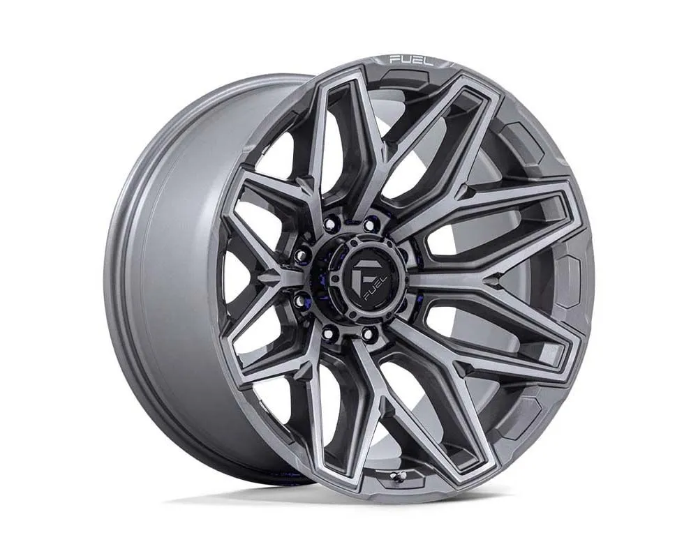FUEL Off-Road Wheels - Fuel Flux Wheel 22x12 8x165.1