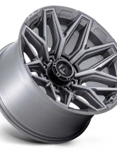 Fuel Flux Wheel 22x10 8x180 Platinum                                     - FC854AX22108818N - Image 2