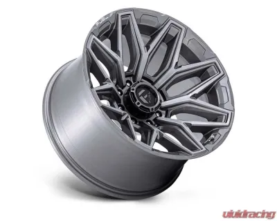 Fuel Flux Wheel 22x10 8x180 Platinum - FC854AX22108818N