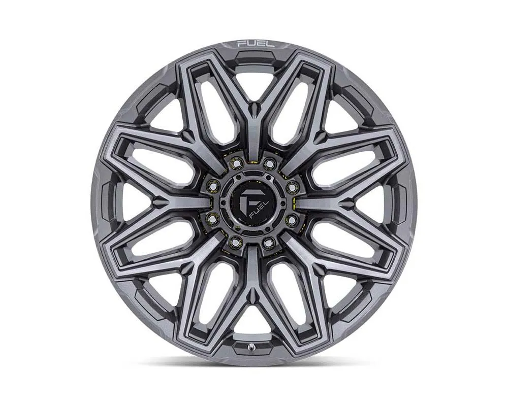 FUEL Off-Road Wheels - Fuel Flux Wheel 20x9 8x180 Platinum