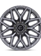 Fuel Flux Wheel 22x10 8x180 Platinum                                     - FC854AX22108818N - Image 3