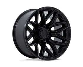 Fuel Flux Wheel 20x9 8x165.1 Gloss Black