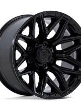 Fuel Flux Wheel 22x12 8x170 Gloss Black                                     - FC854BX22128744N - Image 3