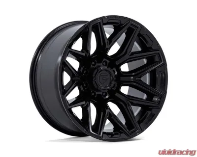 Fuel Flux Wheel 22x12 8x170 Gloss Black - FC854BX22128744N