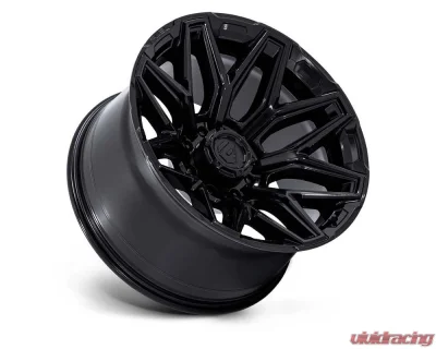 Fuel Flux Wheel 20x10 8x165.1 Gloss Black - FC854BX20108018N