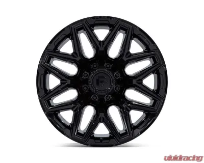 Fuel Flux Wheel 22x10 8x165.1 Gloss Black - FC854BX22108018N