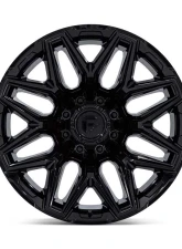 Fuel Flux Wheel 20x10 8x165.1 Gloss Black                                     - FC854BX20108018N - Image 3