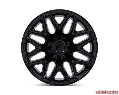 Fuel Flux Wheel 20x10 8x165.1 Gloss Black - FC854BX20108018N